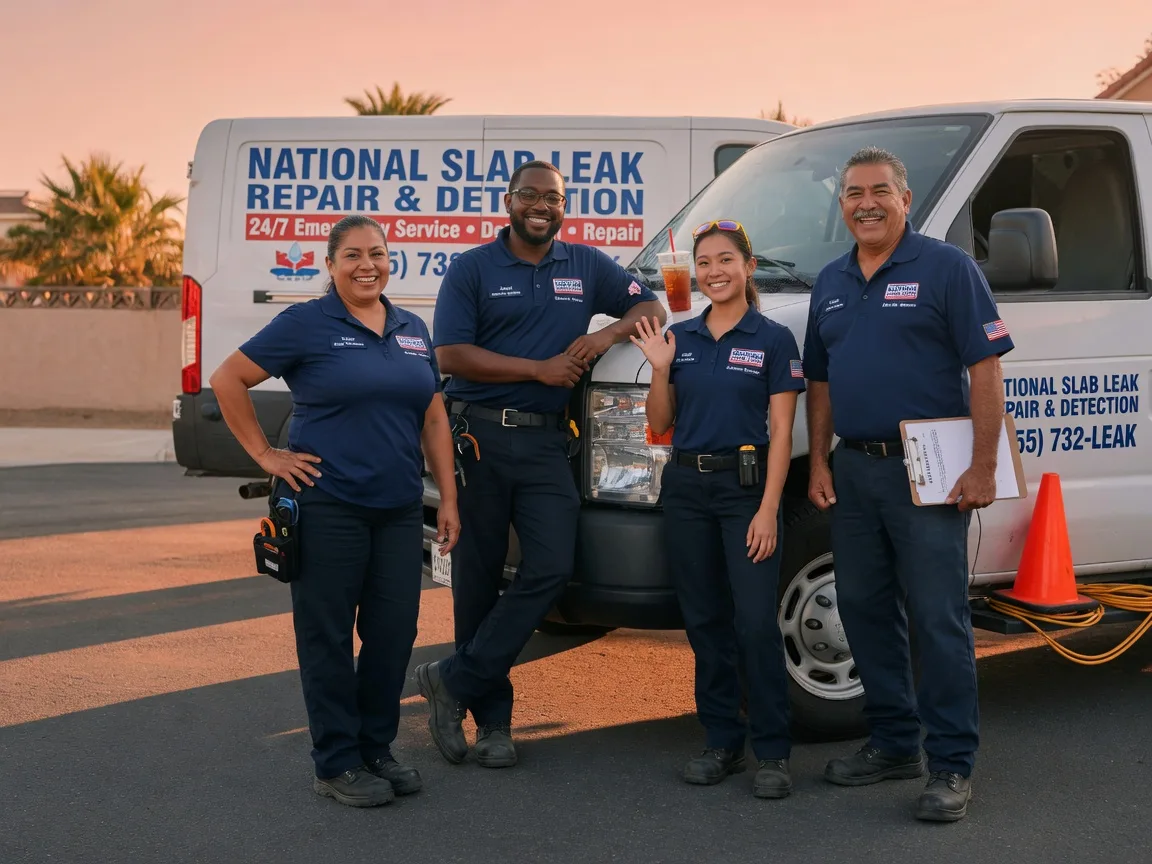Slab Leak Detection company in Holcomb, IL