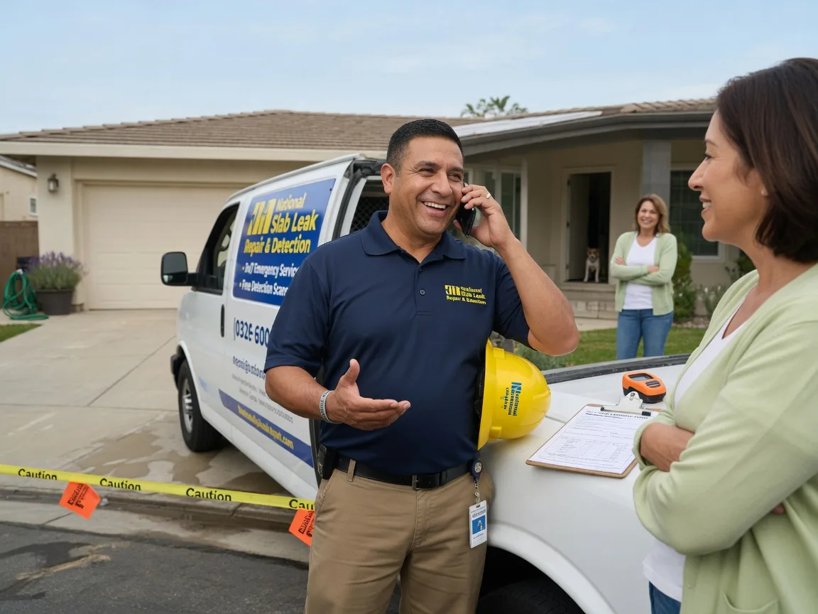 Slab Leak Detection Holcomb, IL FAQs