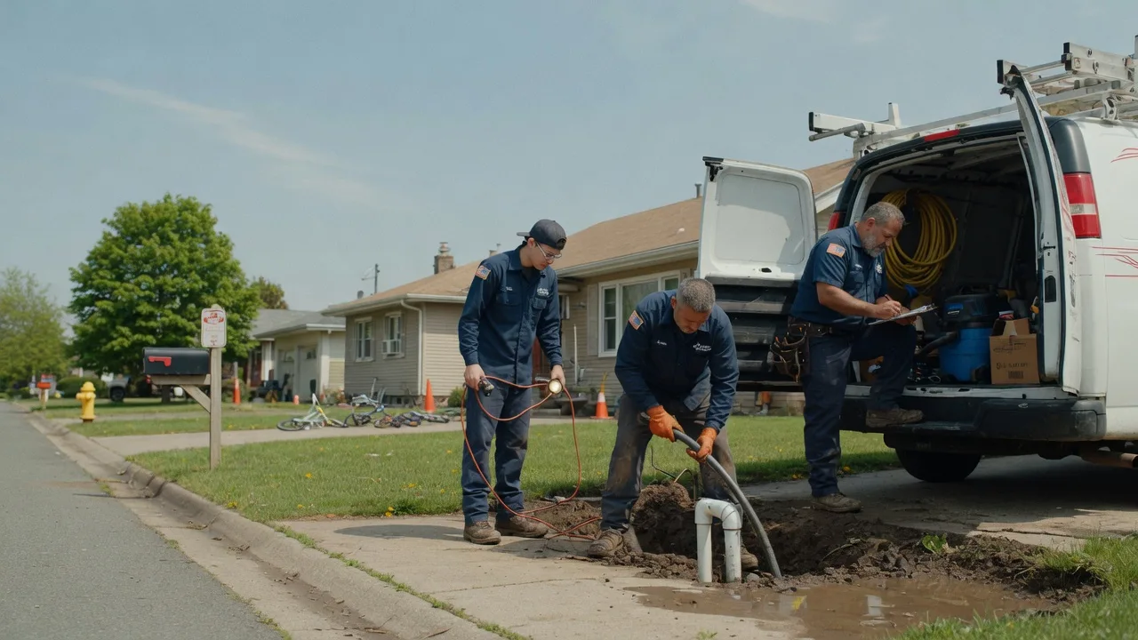 Slab Leak Detection in Holcomb, IL near me