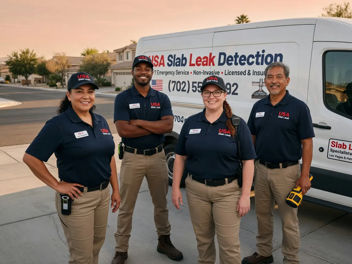Slab Leak Repair company in Holcomb, IL