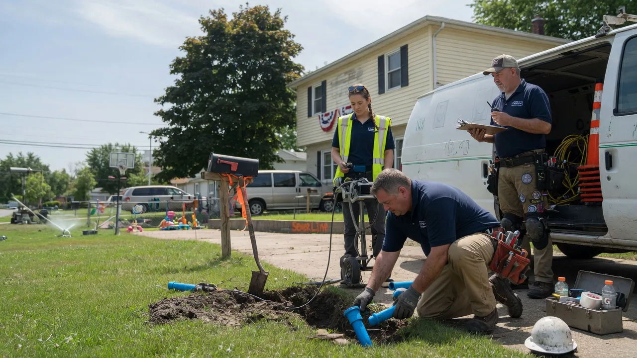Slab Leak Repair in Holcomb, IL near me